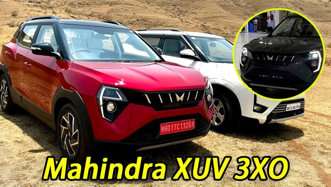 Mahindra XUV 3XO jpg