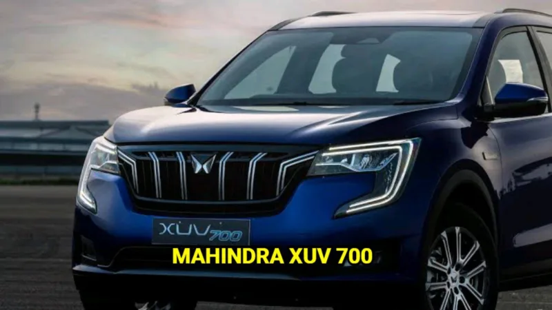 Mahindra XUV 700 3