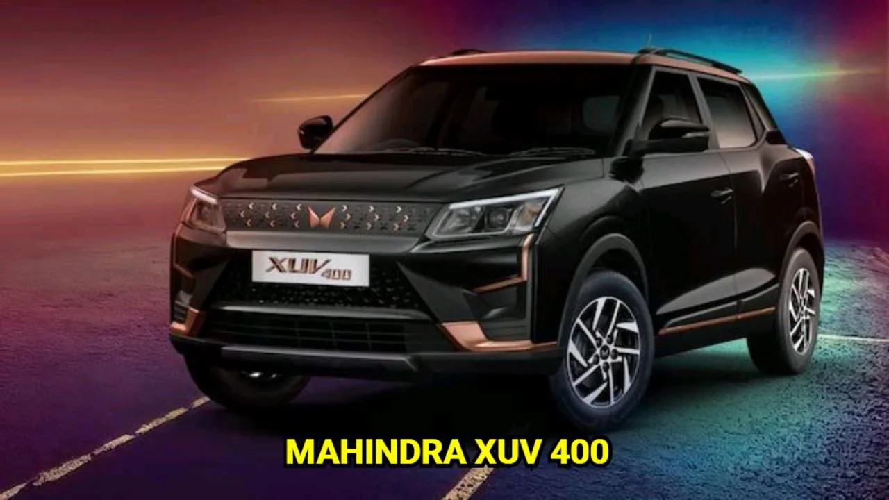 Mahindra XUV400 EV jpg