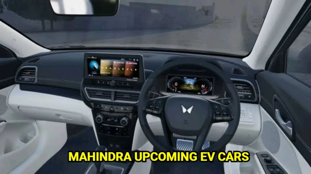 Mahindra upcoming EV cars