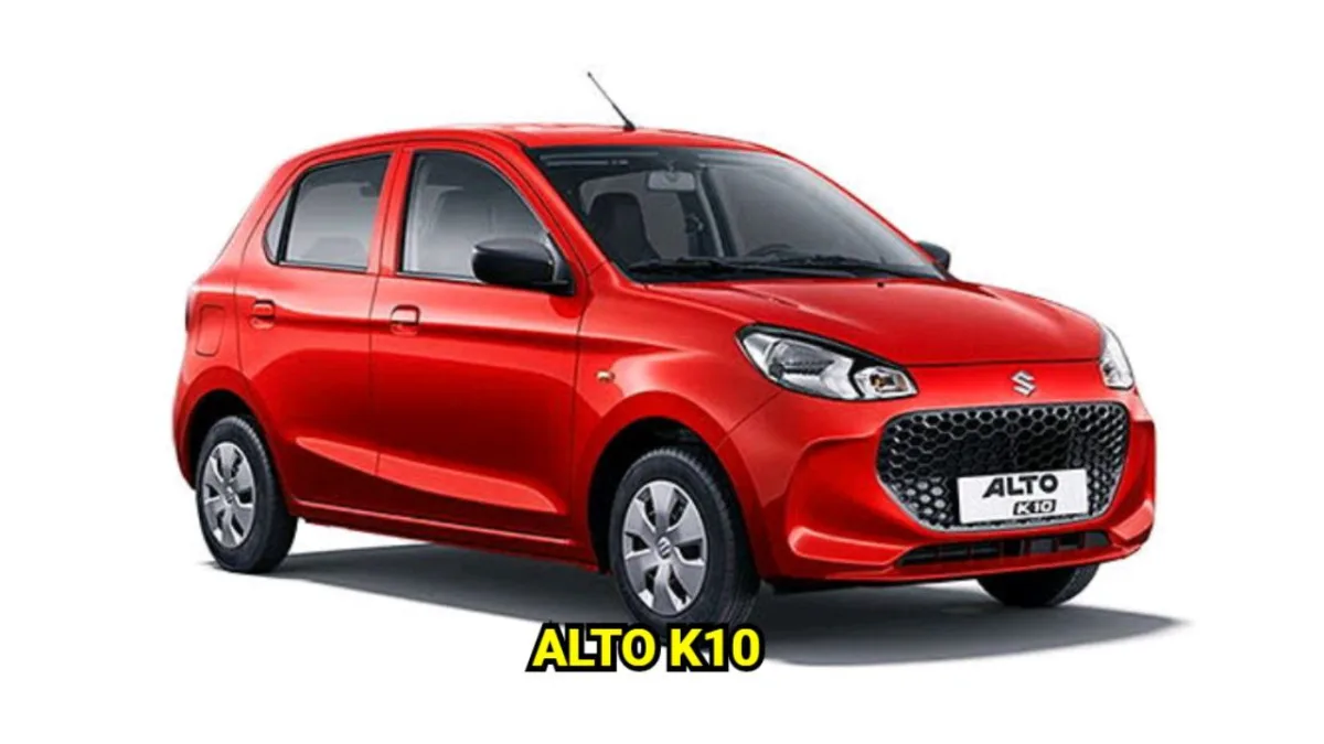 Maruti Alto K10 5