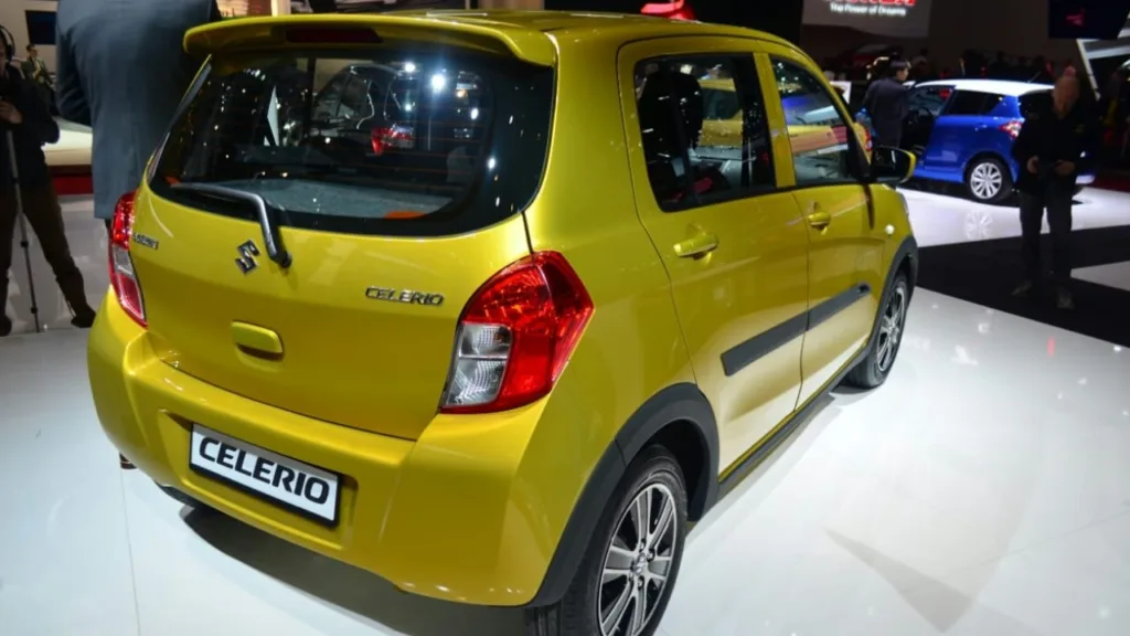 Maruti Celerio Price