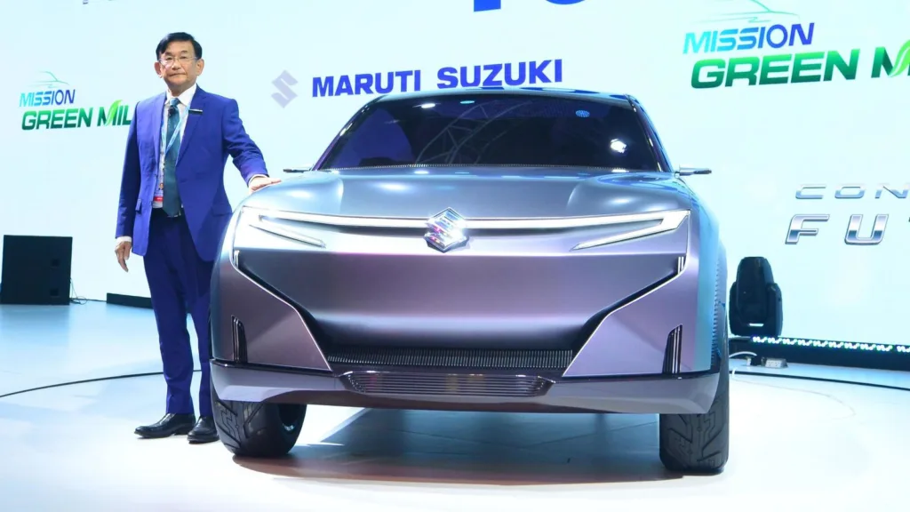 Maruti Electric eVX 1