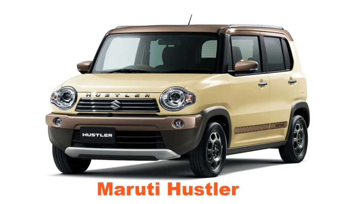 Maruti Hustler New SUV