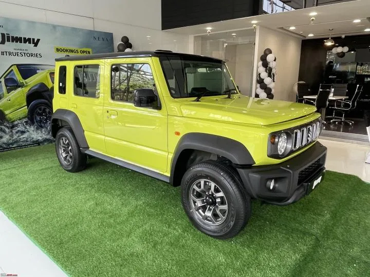 Maruti Jimny Price jpeg