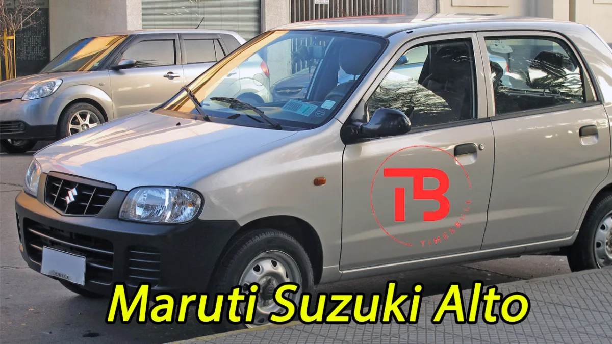 Maruti Suzuki Alto