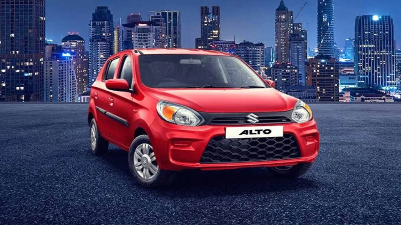 Maruti Suzuki Alto 800: A Compact and Efficient City Car in india 2024 ...