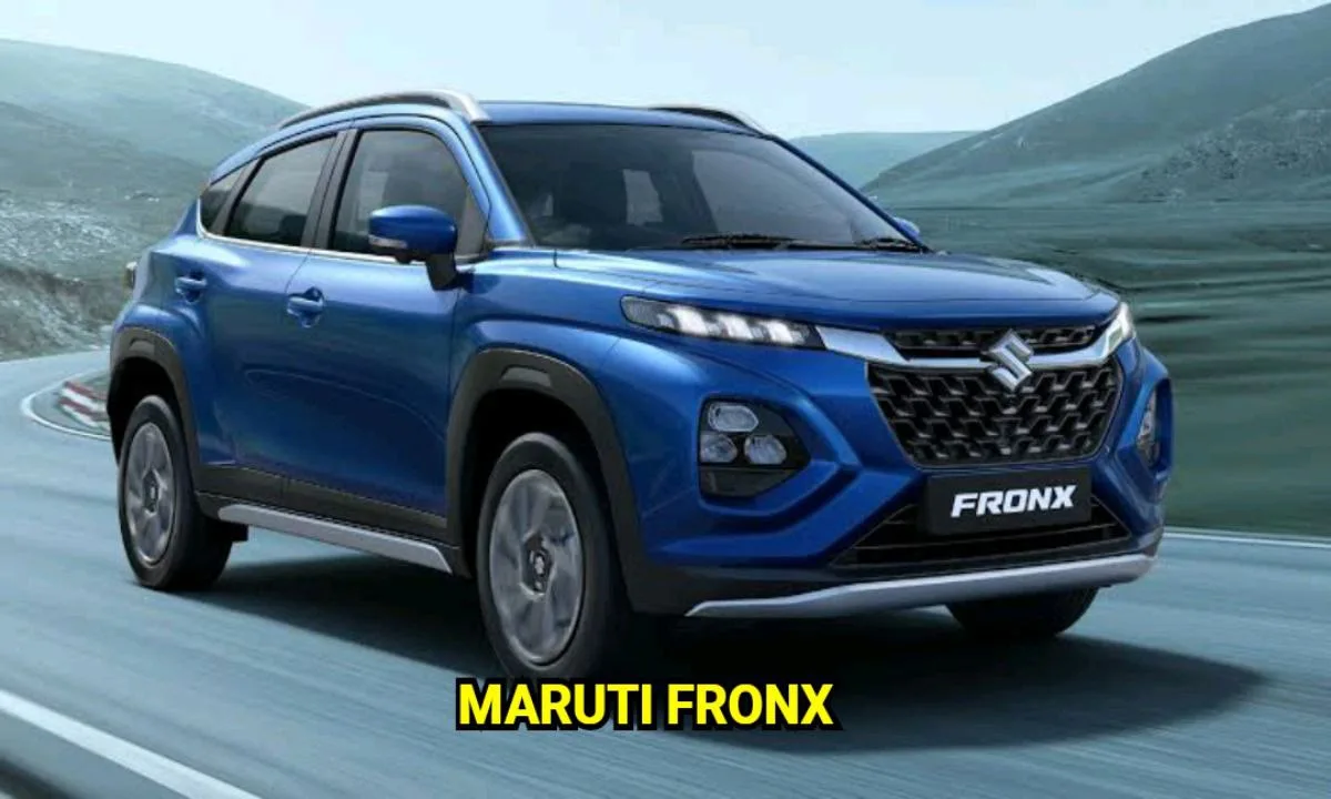 Maruti Suzuki Fronx jpg