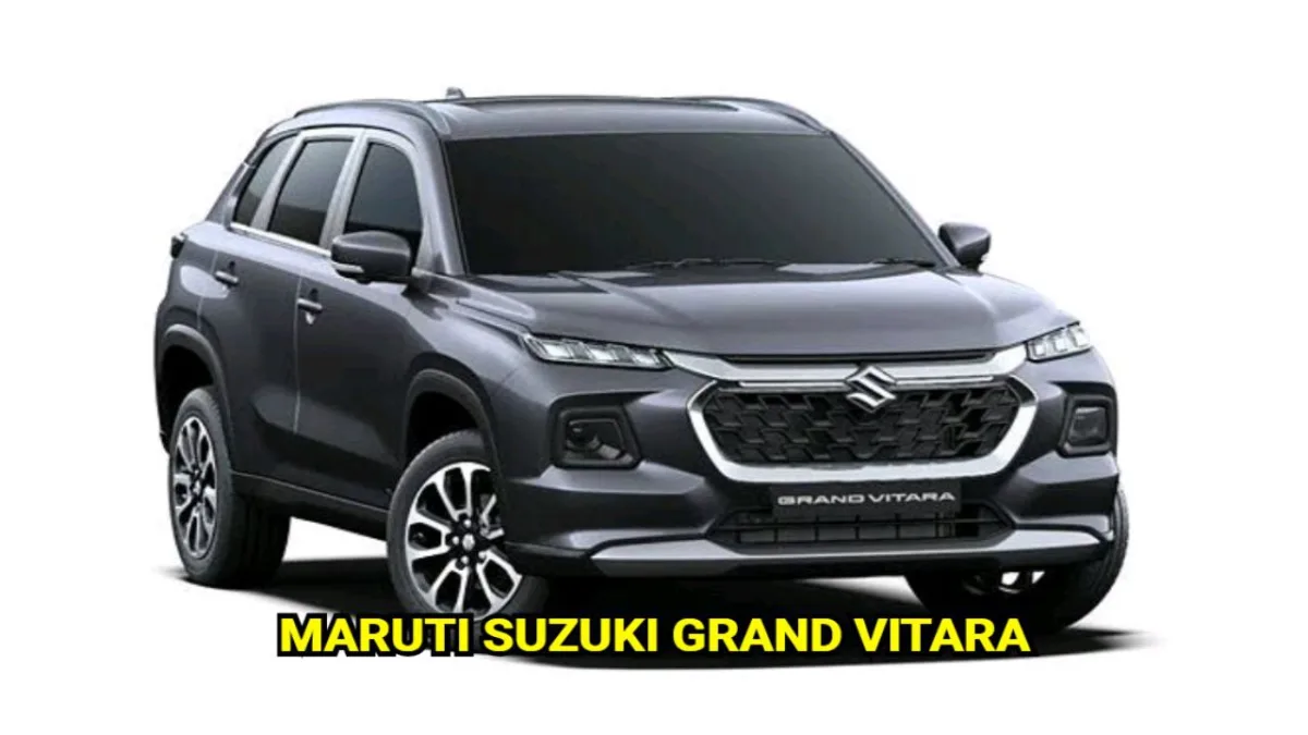 Maruti Suzuki Grand Vitara 3