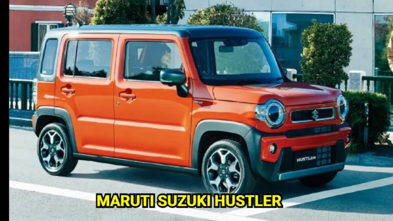 Maruti Suzuki Hustler 3