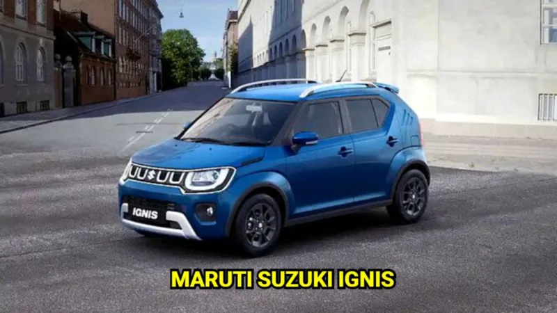 Maruti Suzuki Ignis