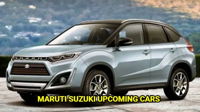 Maruti Suzuki Upcoming Cars