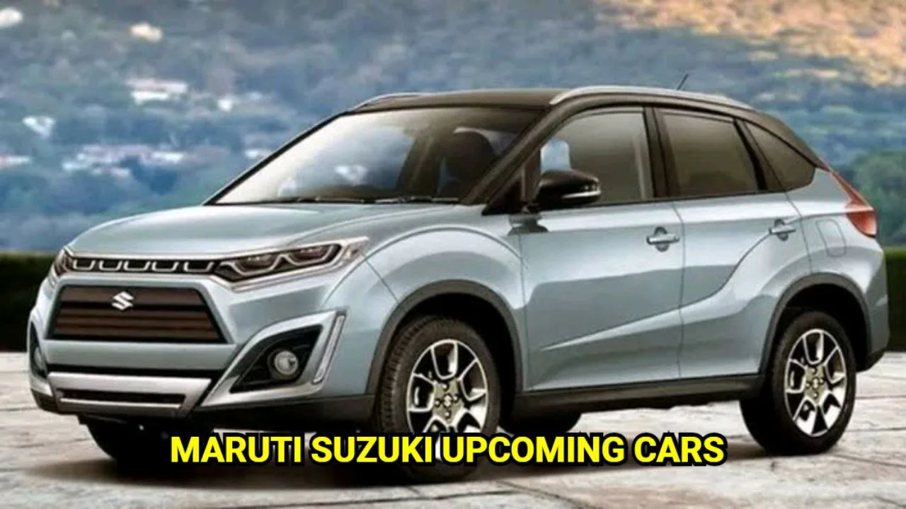 Maruti Suzuki Upcoming Cars: 5...