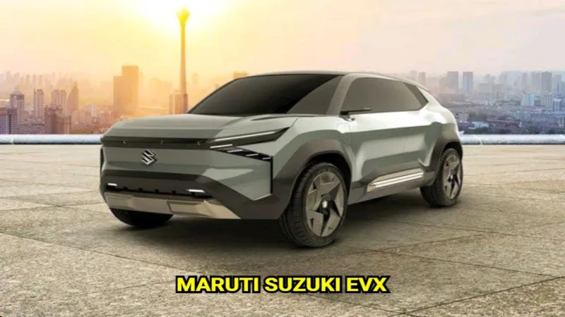 Maruti Suzuki eVX 1 2