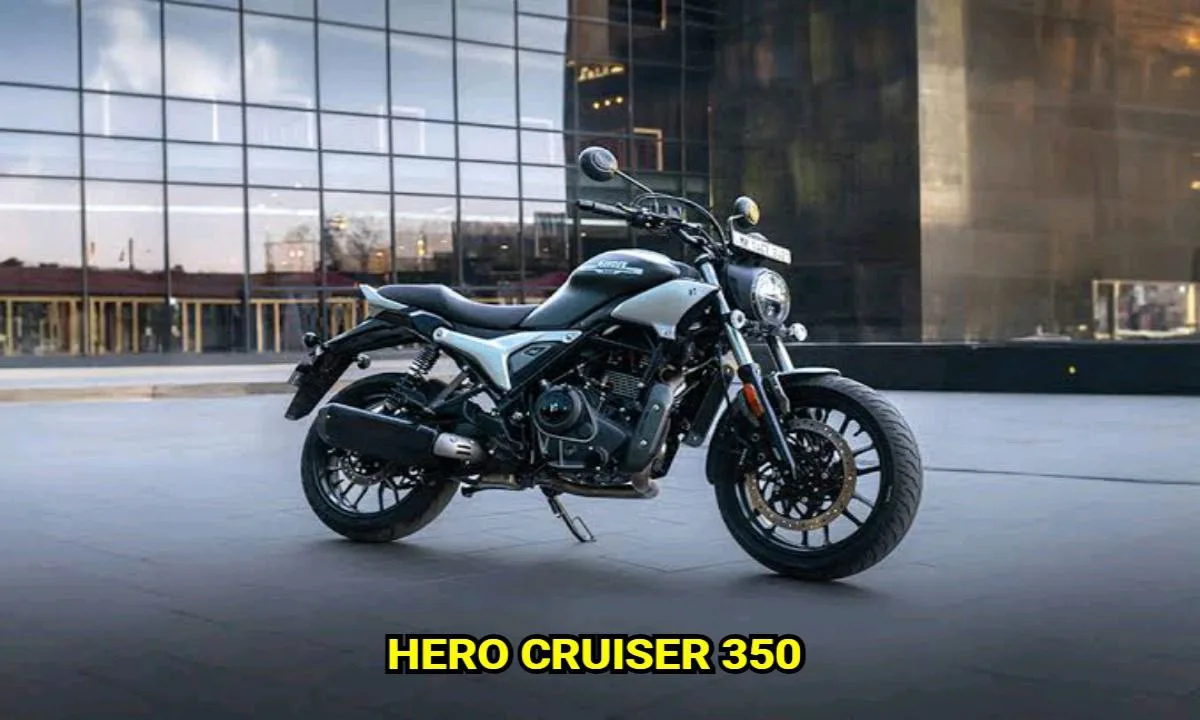 New Hero Cruiser 350 Bike jpg