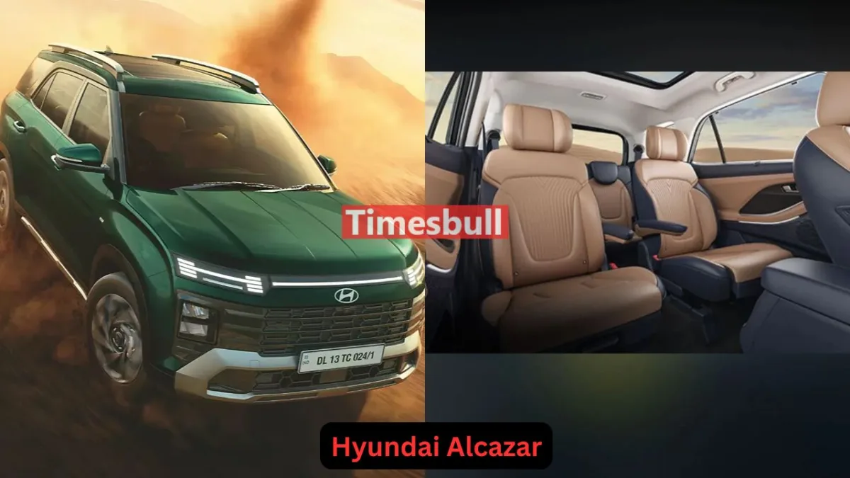 New Hyundai Alcazar