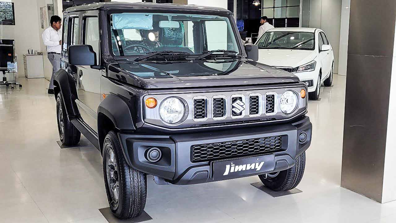 New Maruti Jimny 2024