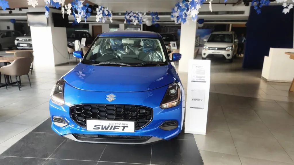 New Maruti Suzuki Swift