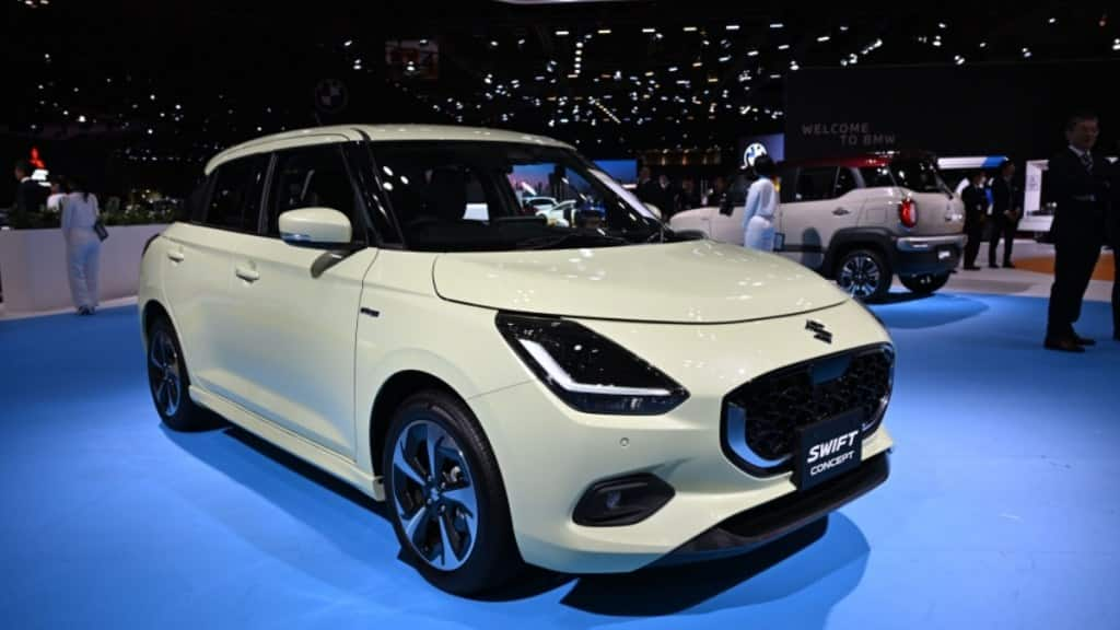 New Maruti Swift 2