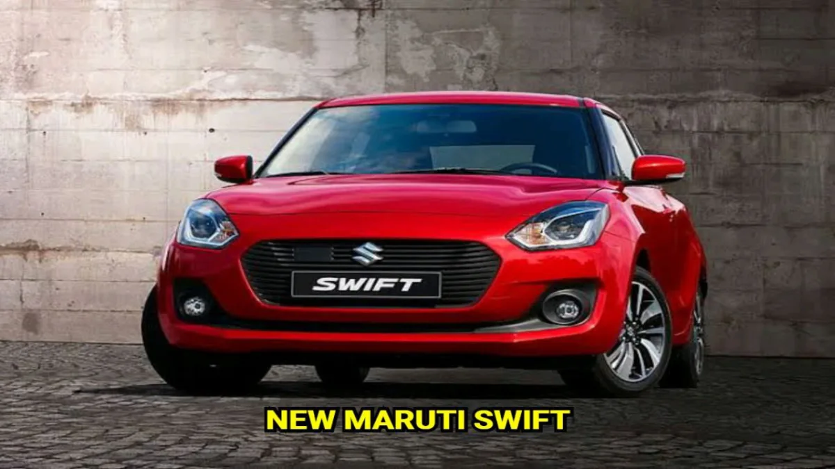 New Maruti Swift 3