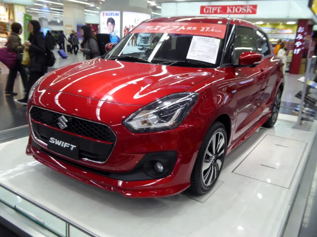 New Maruti Swift Features