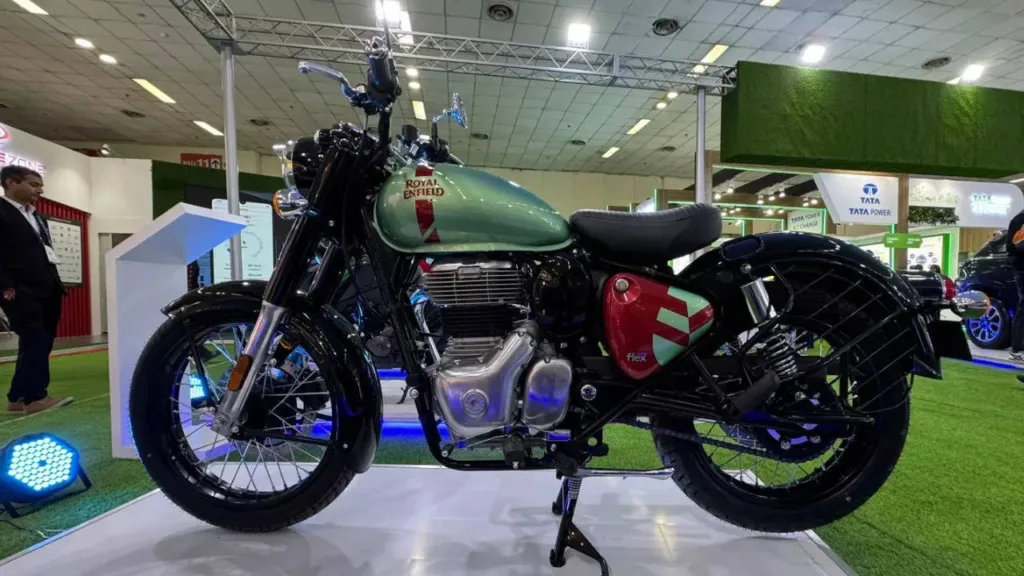 New Royal Enfield Classic 350