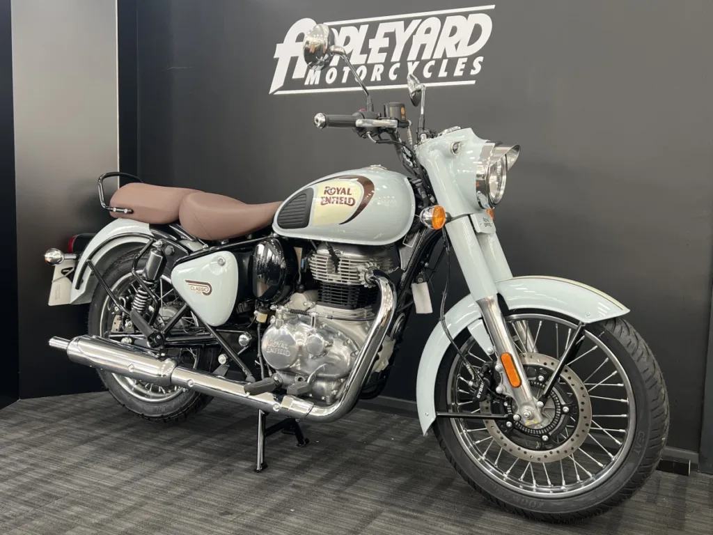 New Royal Enfield Classic 350 3