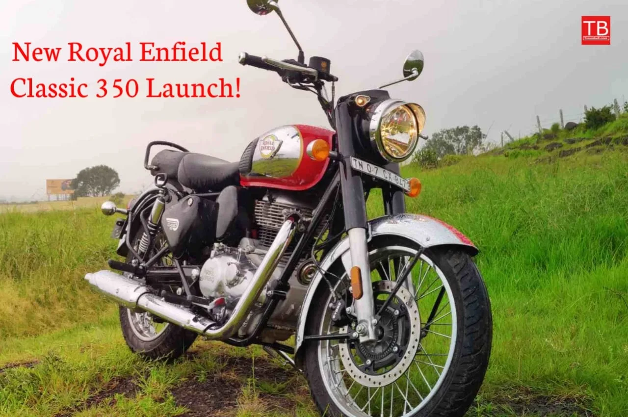 New Royal Enfield Classic 350 Launch Date jpeg