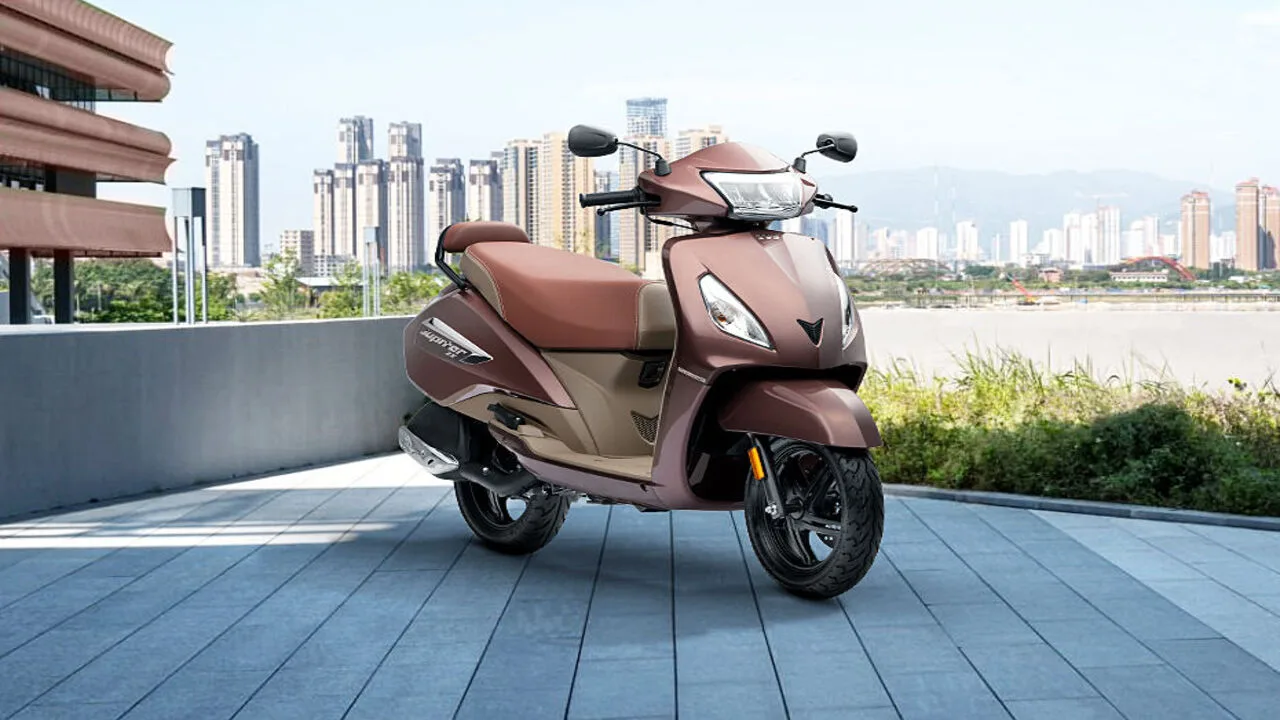 Jupiter new scooty sale