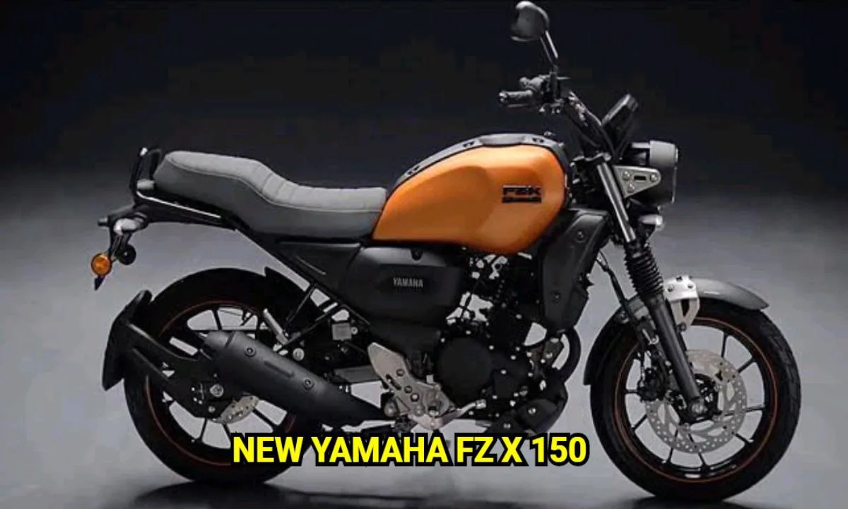 New Yamaha FZ X 150 bike jpg