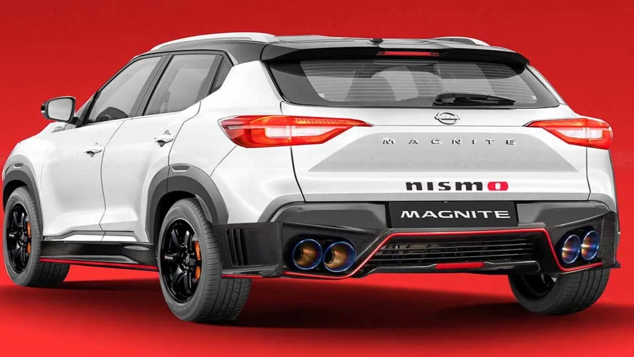 Nissan Magnite SUV jpg