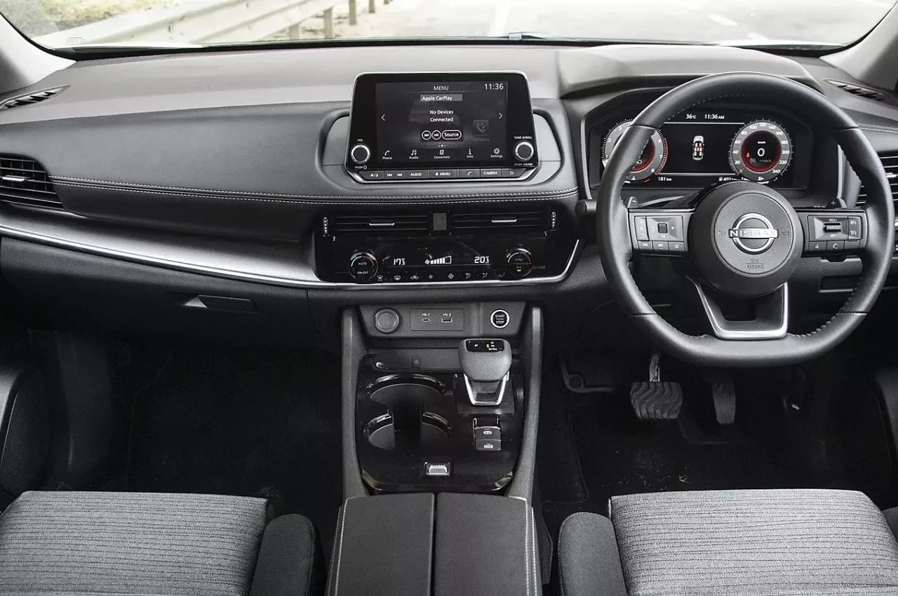 Nissan X Trail 2024 interior jpg