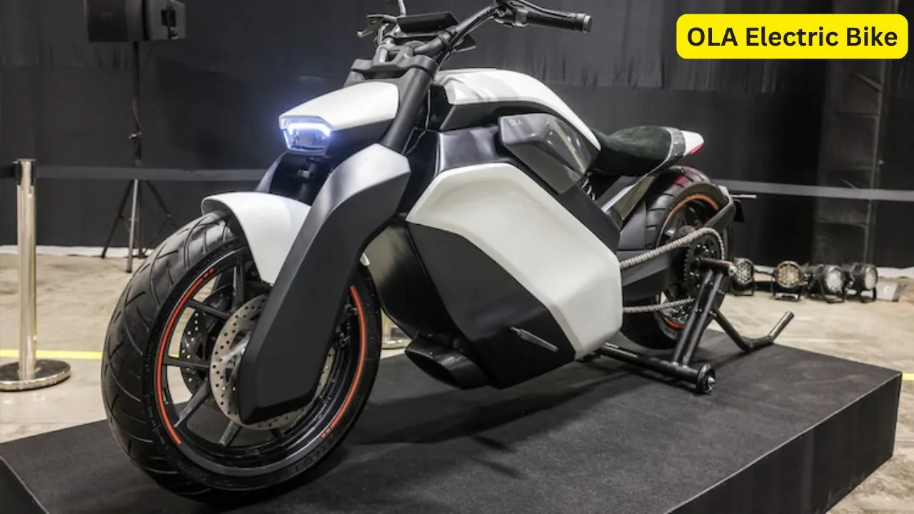 OLA Electric Bike 3 jpg