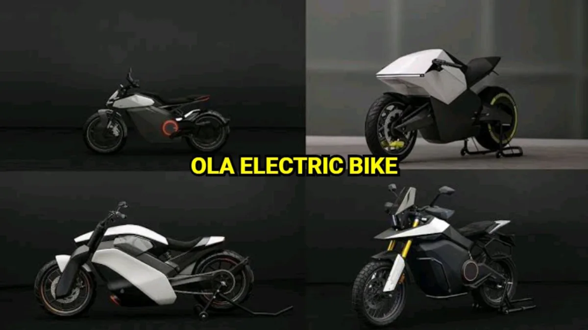 OLA Electric Bike Features