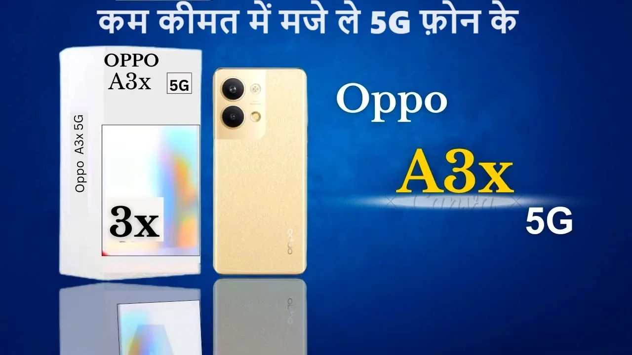 OPPO A3x 5G