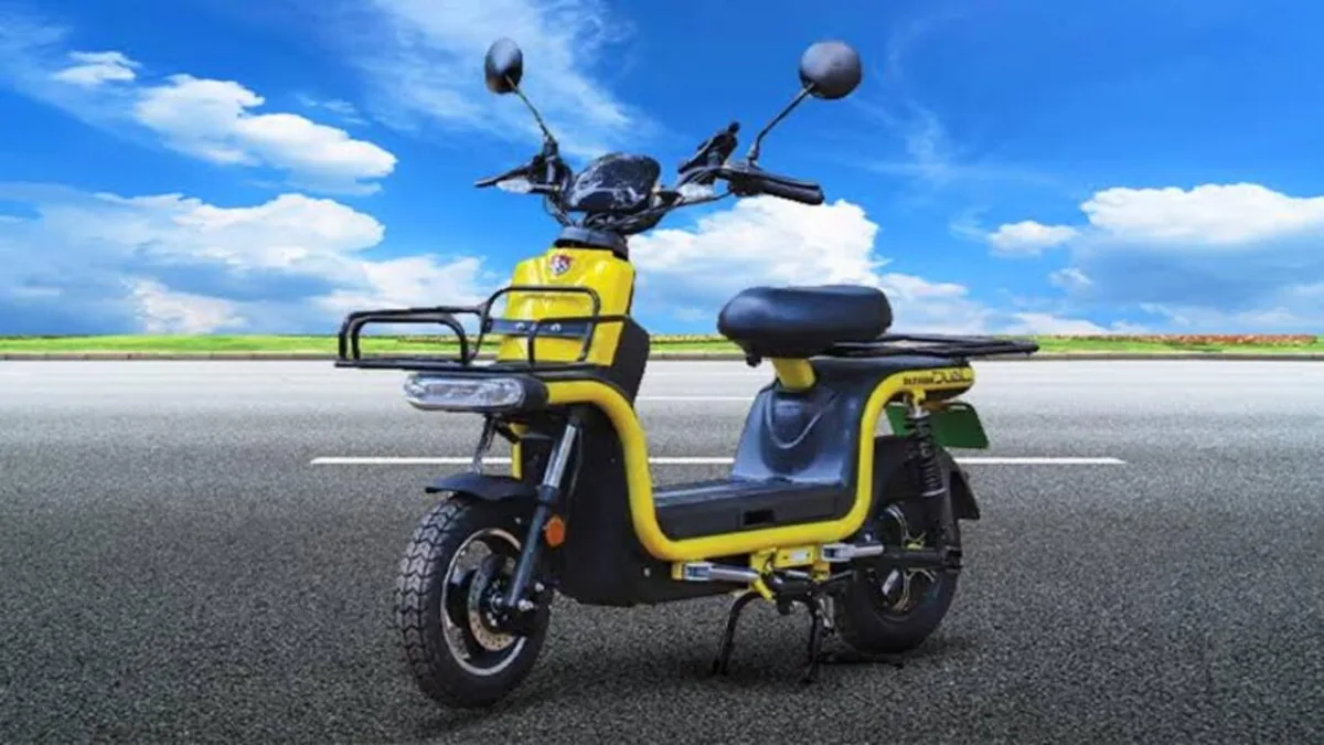 Okinawa Dual electric scooter