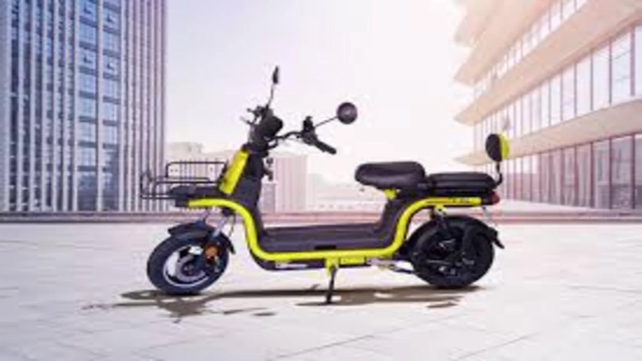 Okinawa Dual electric scooter jpg