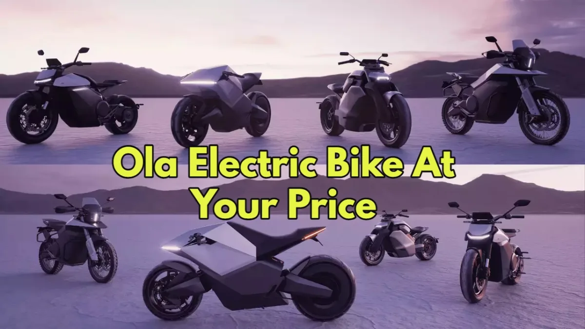 Ola Electric Bike 1 4