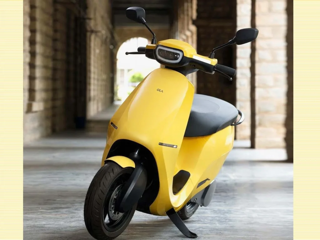 Ola Electric Scooter Details