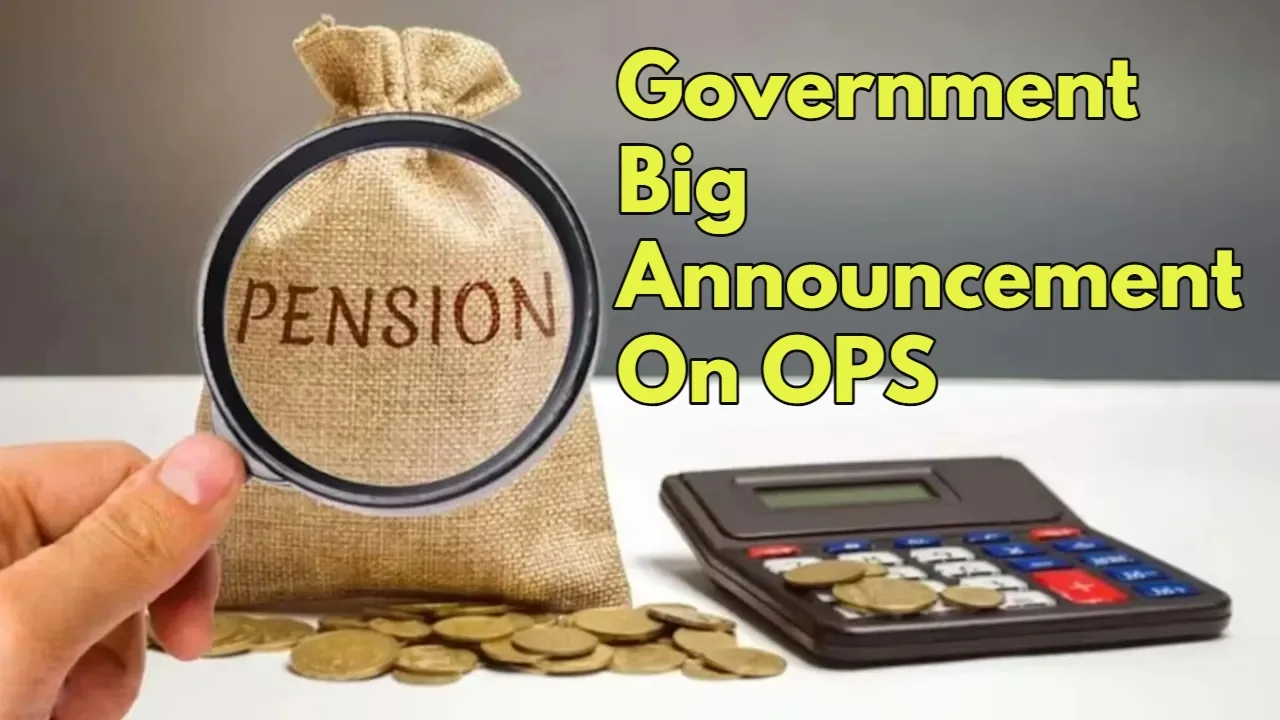 Government’s U-Turn on Old Pension...