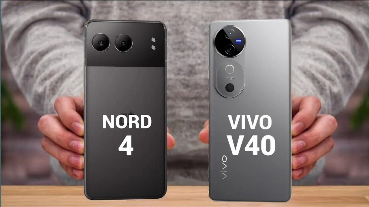 OnePlus Nord 4 vs Vivo V40 jpg