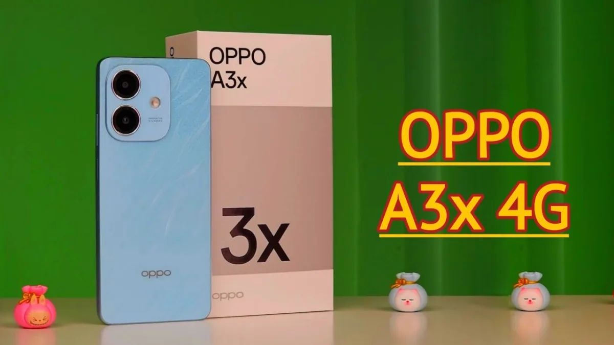 Oppo A3X 4G