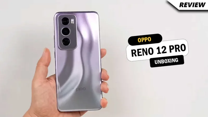 Oppo Reno 12 Pro 2