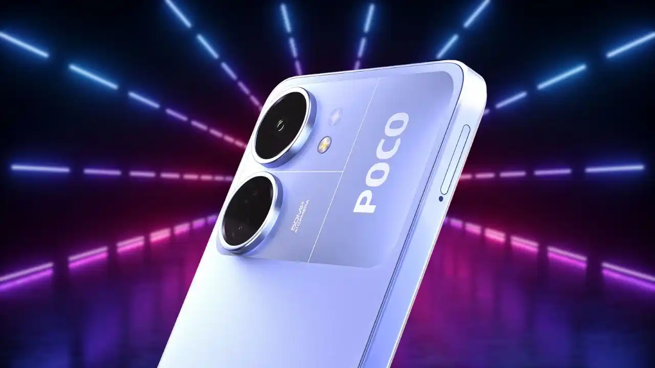 POCO C65 1