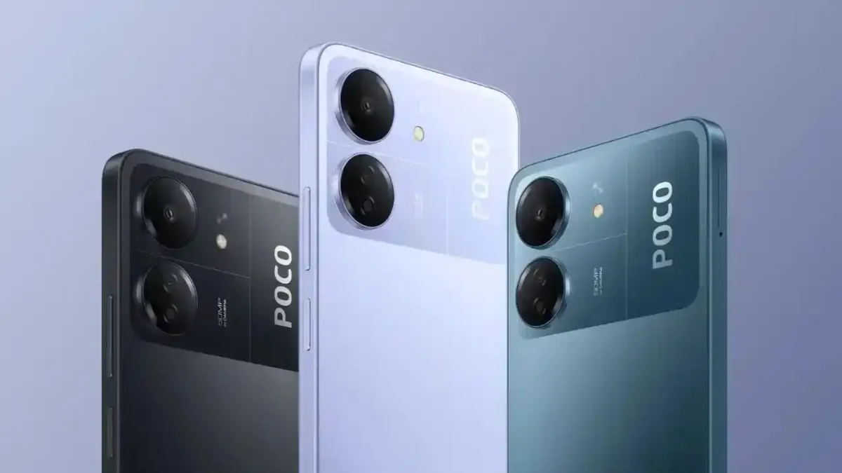 POCO C65 2