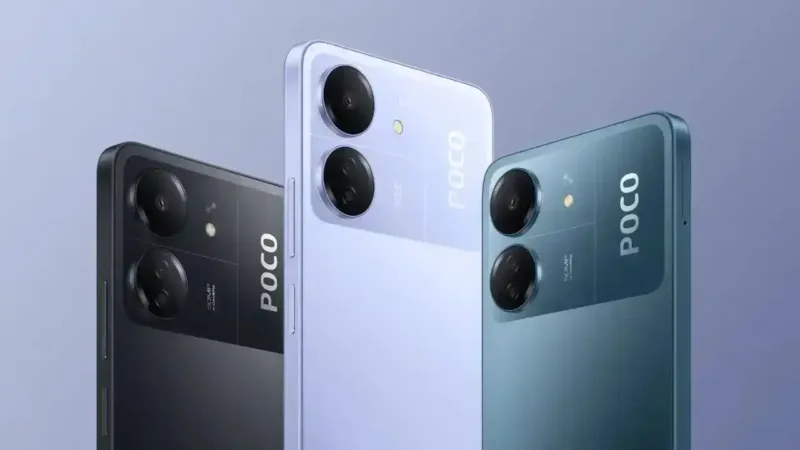 POCO C65 2