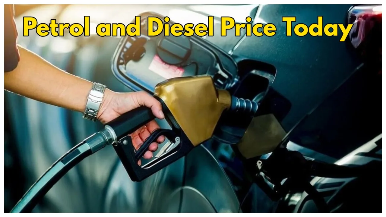 Petrol and Diesel Price Today jpg