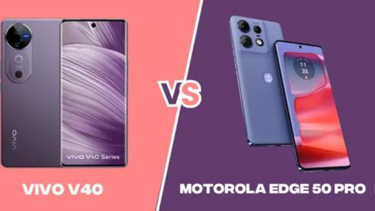 Motorola Edge 50 pro vs vivo v40