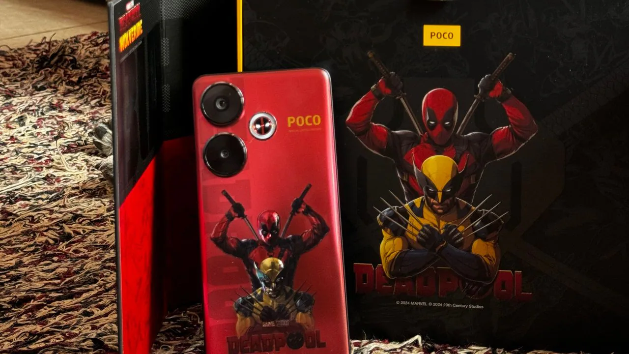 Poco F6 Deadpool