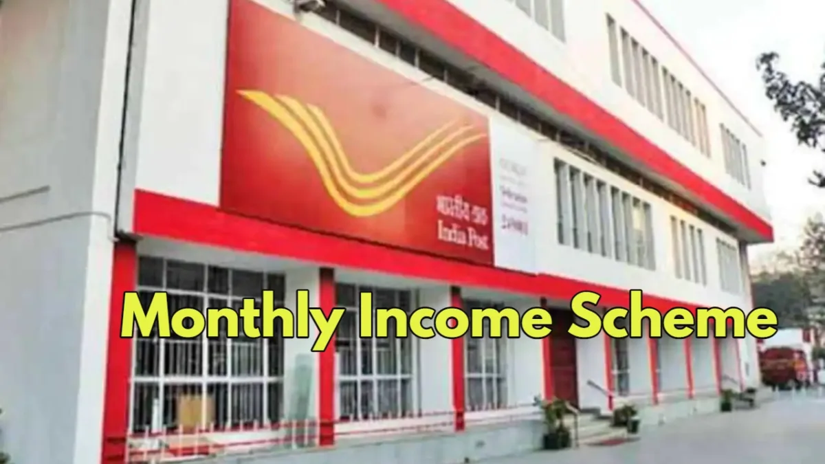 Post Office Monthly Income Scheme 1